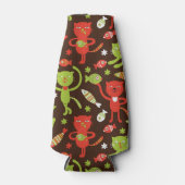 RAFRAÎCHISSEUR POUR BOUTEILLE MOTIF 2 (Devant)