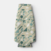 Rafraîchisseur Pour Bouteille motif Abstrait (Devant)