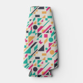 RAFRAÎCHISSEUR POUR BOUTEILLE MOTIF ABSTRAIT 3 (Devant)