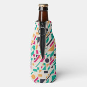 RAFRAÎCHISSEUR POUR BOUTEILLE MOTIF ABSTRAIT 3 (Bouteille Dos)