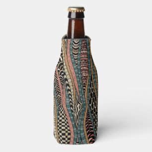 Rafraîchisseur Pour Bouteille Motif abstrait dans le style ethnique