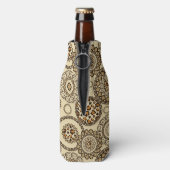 Rafraîchisseur Pour Bouteille Motif africain en peau de guépard 3 (Bouteille Dos)