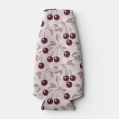 Rafraîchisseur Pour Bouteille Motif avec cerises 2 (Devant)