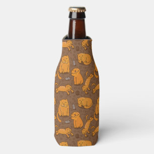 Rafraîchisseur Pour Bouteille Motif avec des chats
