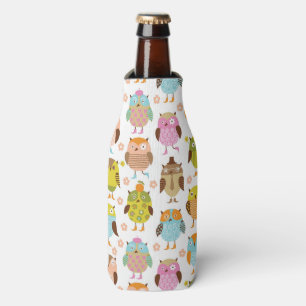 Rafraîchisseur Pour Bouteille motif avec des oiseaux
