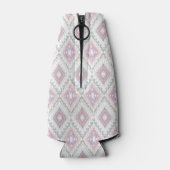 Rafraîchisseur Pour Bouteille Motif Aztec géométrique Abstrait (Dos)