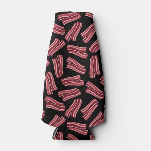 Rafraîchisseur Pour Bouteille Motif Bacon (Devant)