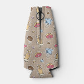 Rafraîchisseur Pour Bouteille Motif café (Dos)