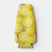 Rafraîchisseur Pour Bouteille Motif citron 2 (Devant)