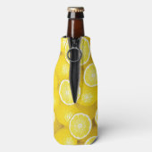 Rafraîchisseur Pour Bouteille Motif citron 2 (Bouteille Dos)