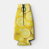 Rafraîchisseur Pour Bouteille Motif citron 2 (Dos)
