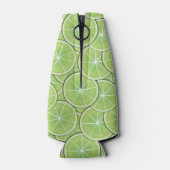 Rafraîchisseur Pour Bouteille Motif Citrus (Dos)