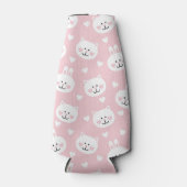 Rafraîchisseur Pour Bouteille Motif d'amour 2 (Devant)