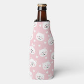 Rafraîchisseur Pour Bouteille Motif d'amour 2 (Bottle Devant)