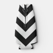 Rafraîchisseur Pour Bouteille Motif de bandes (Dos)