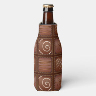 Rafraîchisseur Pour Bouteille Motif de chocolat