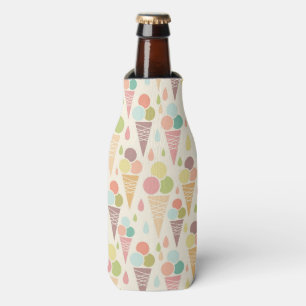 Rafraîchisseur Pour Bouteille Motif de cornets de crème glacée