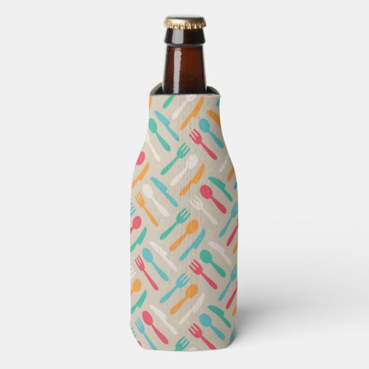 Rafraîchisseur Pour Bouteille Motif de cuisine 3 (Bottle Devant)