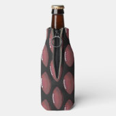 Rafraîchisseur Pour Bouteille Motif de football peint (Bouteille Dos)