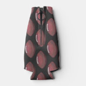 Rafraîchisseur Pour Bouteille Motif de football peint (Dos)