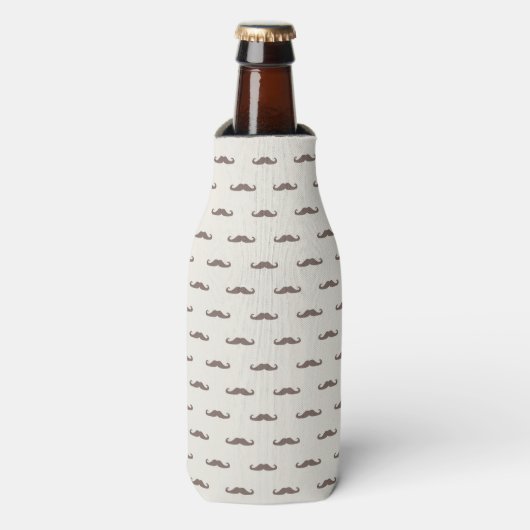 Rafraîchisseur Pour Bouteille Motif de hippocampe moustache 3 (Bottle Devant)