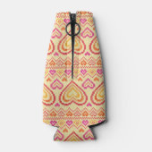 Rafraîchisseur Pour Bouteille Motif de la Saint Valentin (Dos)