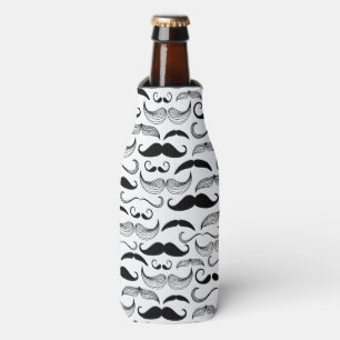 Rafraîchisseur Pour Bouteille Motif de moustache