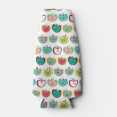 Rafraîchisseur Pour Bouteille Motif de pomme mignon (Devant)