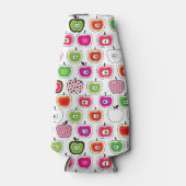 Rafraîchisseur Pour Bouteille Motif de pomme rétro mignon (Devant)