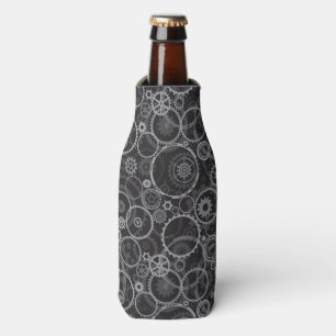 Rafraîchisseur Pour Bouteille Motif de roues dentées