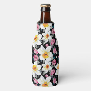 Rafraîchisseur Pour Bouteille Motif d'élégance avec des fleurs de narcisse