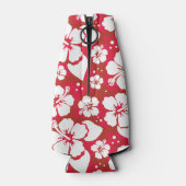 Rafraîchisseur Pour Bouteille Motif des fleurs d'Hibiscus (Dos)