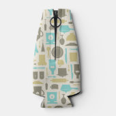 Rafraîchisseur Pour Bouteille Motif Des Outils De Cuisine (Dos)