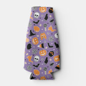 Rafraîchisseur Pour Bouteille Motif d'Halloween (Devant)