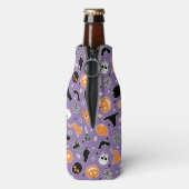 Rafraîchisseur Pour Bouteille Motif d'Halloween (Bouteille Dos)