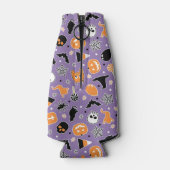Rafraîchisseur Pour Bouteille Motif d'Halloween (Dos)