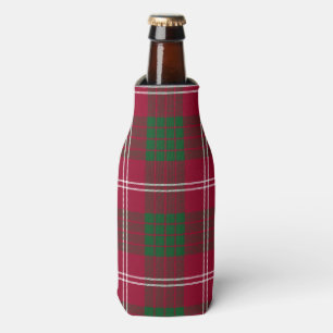 Rafraîchisseur Pour Bouteille Motif écossais de plaid de tartan de clan de