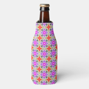 Rafraîchisseur Pour Bouteille Motif ethnique avec motifs marocains