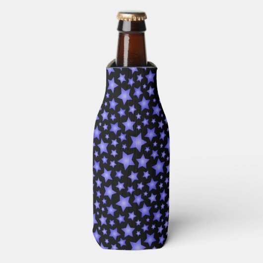 Rafraîchisseur Pour Bouteille Motif étoile (Bottle Devant)