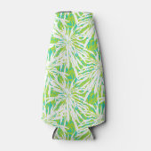 Rafraîchisseur Pour Bouteille Motif Feuille Tropical Palm (Devant)