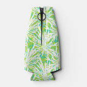 Rafraîchisseur Pour Bouteille Motif Feuille Tropical Palm (Dos)