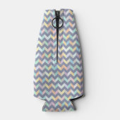 Rafraîchisseur Pour Bouteille Motif géométrique (Dos)