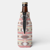 Rafraîchisseur Pour Bouteille Motif géométrique de style aztèque 2 (Bouteille Dos)