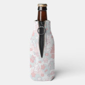 Rafraîchisseur Pour Bouteille motif kawaii avec doodle (Bouteille Dos)