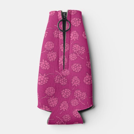 Rafraîchisseur Pour Bouteille Motif Magenta Berry (Dos)