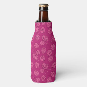 Rafraîchisseur Pour Bouteille Motif magenta de baie