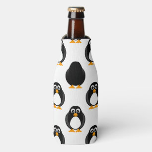 Rafraîchisseur Pour Bouteille Motif mignon de pingouin