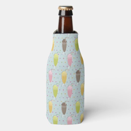 Rafraîchisseur Pour Bouteille Motif Milkshake (Bottle Devant)