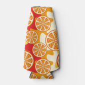 Rafraîchisseur Pour Bouteille Motif orange (Devant)