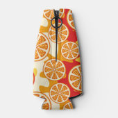 Rafraîchisseur Pour Bouteille Motif orange (Dos)